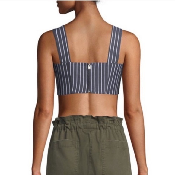 Current/Elliott Jac Bralette Crop Top (12) - Picture 2 of 5